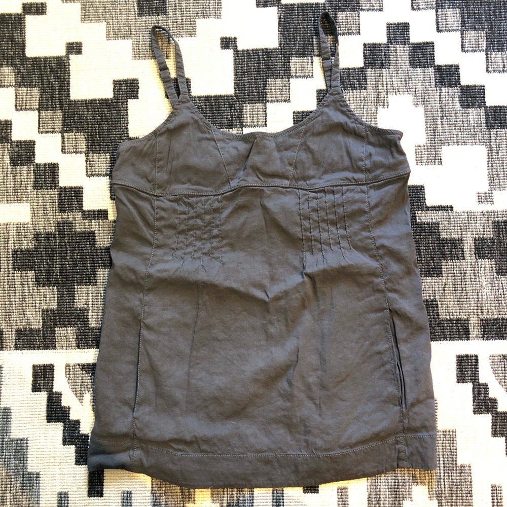 ** 2/$30 Bundle ** Eileen Fisher Linen Babydoll Tunic Tank
